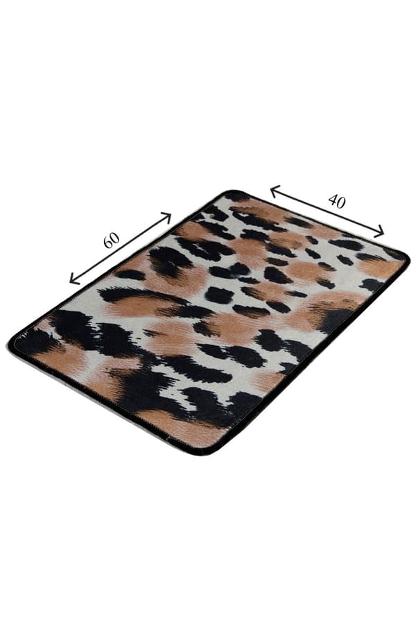 Badematte Leopar Djt (40 x 60)