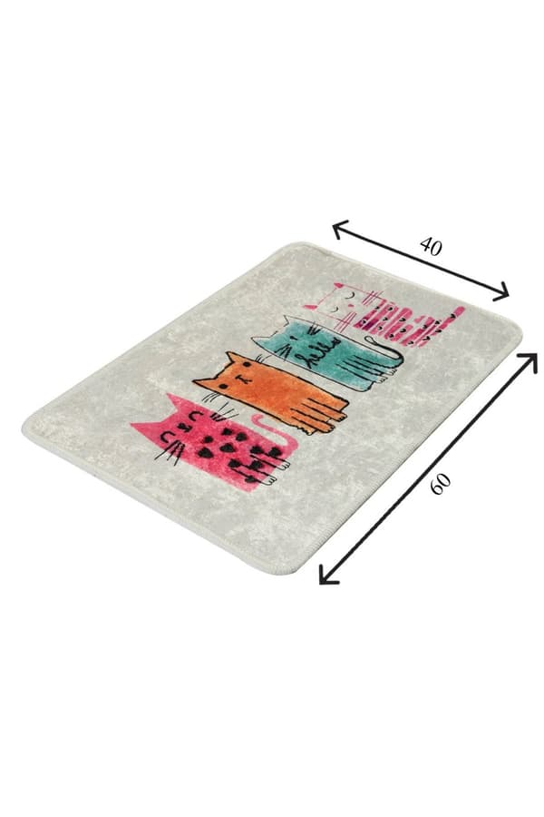 Badmatta babykatter (40 x 60)