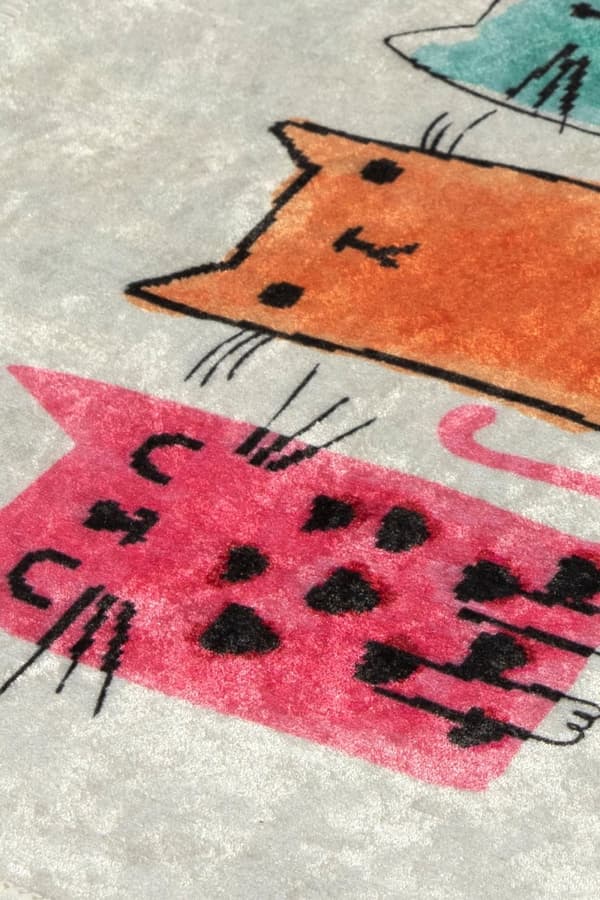 Badmatta babykatter (40 x 60)