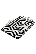 Miniatyrbilde 3 av 3: Bathmat Line Djt (40 x 60)