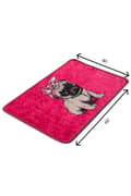 Miniatyrbilde 3 av 4: Badematte Pink Pug Djt