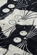 Miniatyrbilde 4 av 8: Badematte White Cats Djt