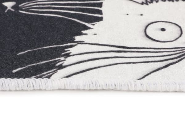 Badematte White Cats Djt
