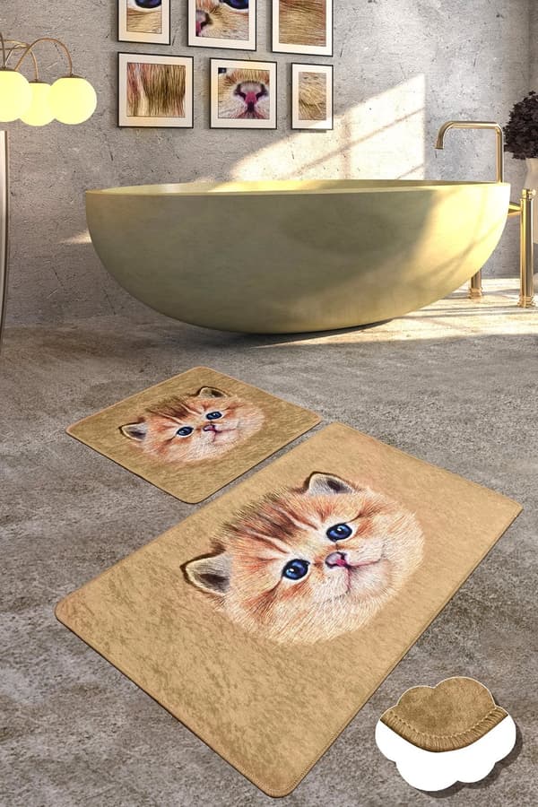 Badmatsset (2 delar) Bambino Djt