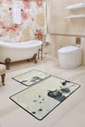 Miniatyrbilde 1 av 4: Bademattesett (2 deler) Angry Cats Djt