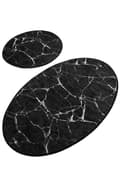 Miniatyrbilde 2 av 8: Bademattesett (2 deler) Marble Djt