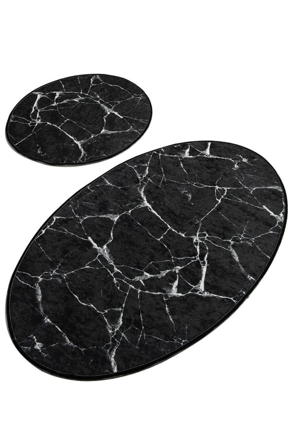 Bademattesett (2 deler) Marble Djt