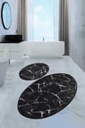 Miniatyrbilde 1 av 8: Bademattesett (2 deler) Marble Djt