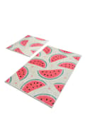 Pikkukuva 2 / 6: Bathmat Set (2 kpl) Karpuz Djt
