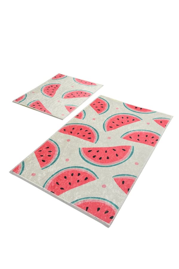 Bathmat Set (2 kpl) Karpuz Djt