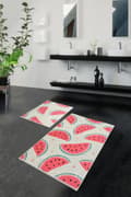Pikkukuva 1 / 6: Bathmat Set (2 kpl) Karpuz Djt