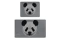 Miniatyrbild 4 av 7: Badmatsset (2 delar) Enorma Panda Djt
