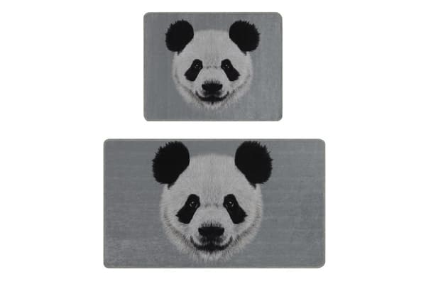 Badmatsset (2 delar) Enorma Panda Djt