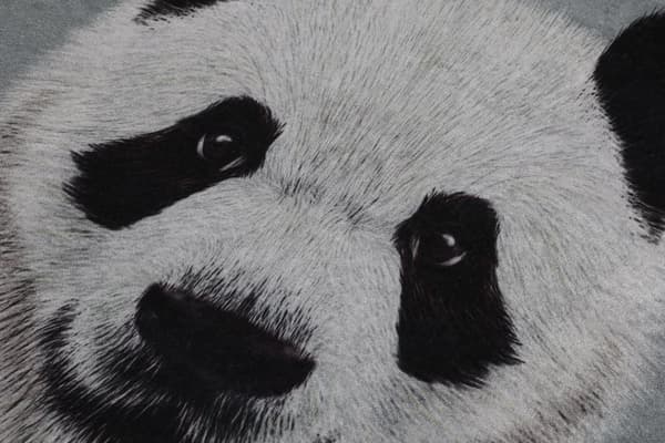 Badmatsset (2 delar) Enorma Panda Djt