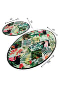 Miniatyrbilde 3 av 4: Bademattesett (2 deler) Patch Djt