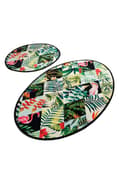 Miniatyrbilde 2 av 4: Bademattesett (2 deler) Patch Djt