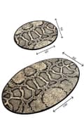 Miniatyrbilde 3 av 3: Bademattesett (2 deler) Snake Djt