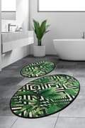 Miniatyrbilde 1 av 3: Bademattesett (2 deler) Tropic Djt