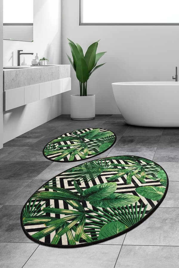 Bademattesett (2 deler) Tropic Djt