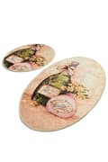 Miniatyrbilde 2 av 5: Bademattesett (2 deler) Violeta Oval