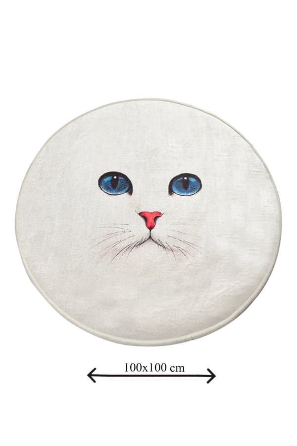Badematte Blue Eyes Djt