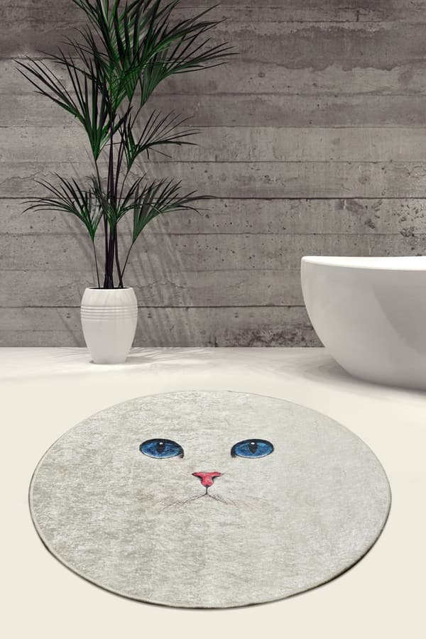 Badematte Blue Eyes Djt