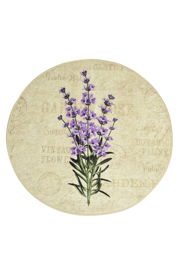 Badematte Lavendel Djt