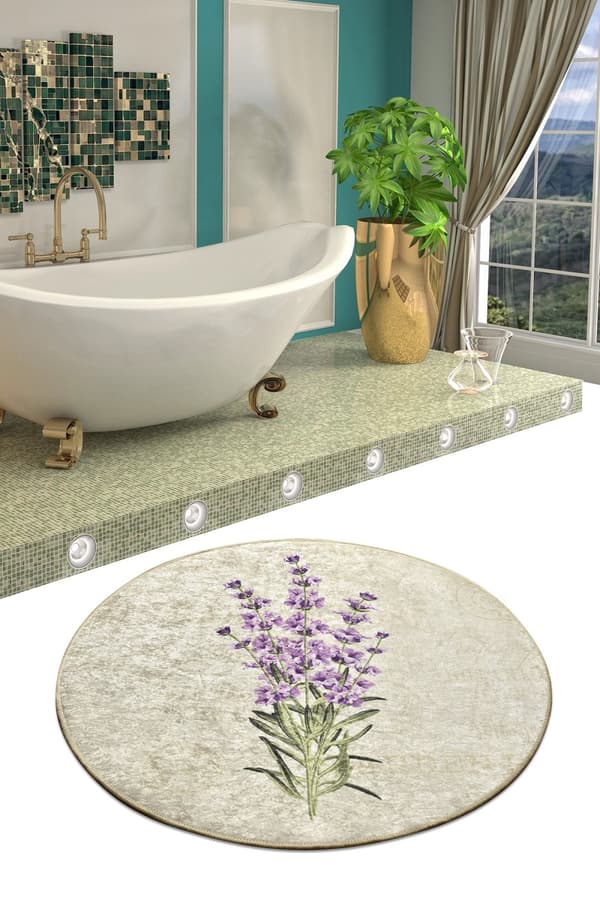 Badematte Lavendel Djt