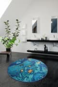 Miniatyrbilde 1 av 5: Badematte Marbling Djt