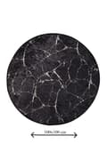 Miniatyrbilde 3 av 4: Bathmat Marble Djt