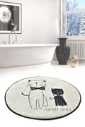 Miniatyrbilde 1 av 3: Badematte Little Cats Djt