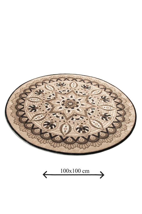 Bademåtte Mandal Djt - Beige