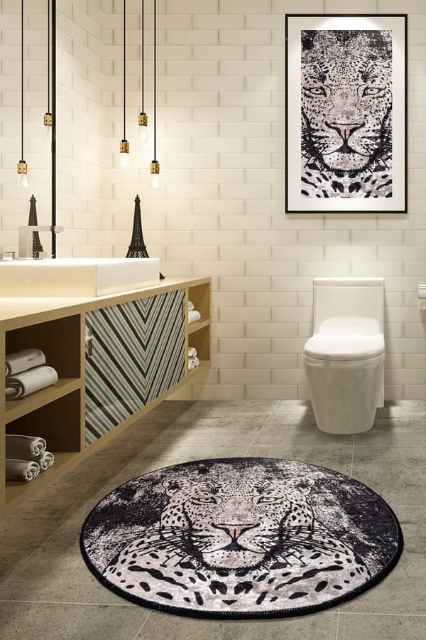 Badematte Tiger Djt