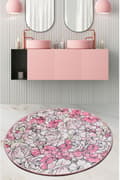 Miniatyrbilde 1 av 2: Badematte Rosa (200 cm) - Rosa