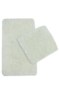 Pikkukuva 3 / 3: Bathmat Set (2 kpl) Cotton Basic - Ecru