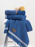 Miniatyrbild 1 av 2: Handduksset (3 delar) Denim - Blå