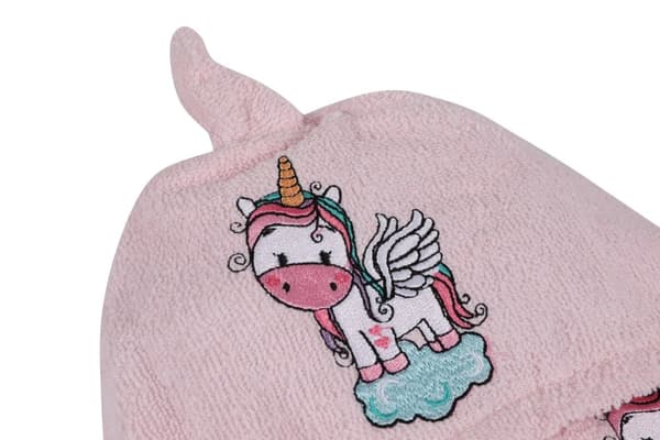 Vauvan kylpysetti Unicorn - vaaleanpunainen