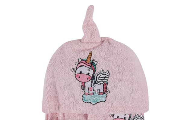 Vauvan kylpysetti Unicorn - vaaleanpunainen