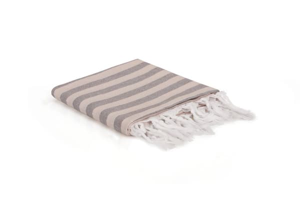 Fouta (strandhandduk) Serenad - Brun