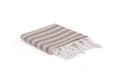 Miniatyrbild 3 av 7: Fouta (strandhandduk) Serenad - Brun