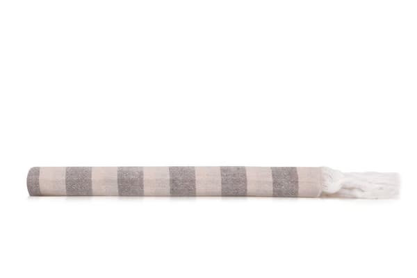 Fouta (strandhandduk) Serenad - Brun