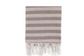 Miniatyrbild 5 av 7: Fouta (strandhandduk) Serenad - Brun
