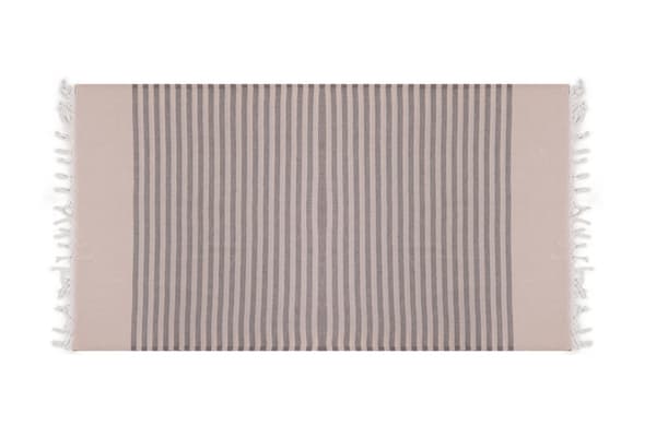 Fouta (strandhandduk) Serenad - Brun