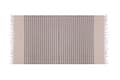 Miniatyrbild 7 av 7: Fouta (strandhandduk) Serenad - Brun