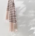 Miniatyrbild 2 av 7: Fouta (strandhandduk) Serenad - Brun