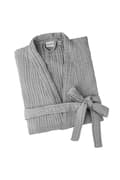 Miniatyrbillede 6 af 6: Unisex badekåbe Kimono - Grå
