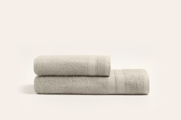 Badehåndklesett (2 stk) 1005A-067-2
