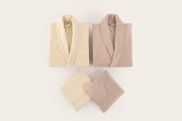 Familjebadrocksset (4 delar) 1062A-047-1