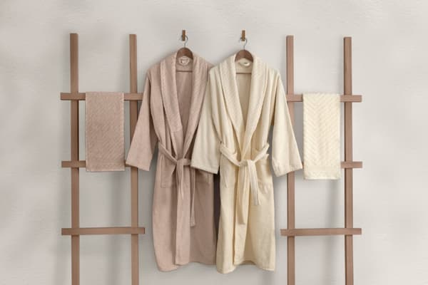 Familjebadrocksset (4 delar) 1062A-047-1