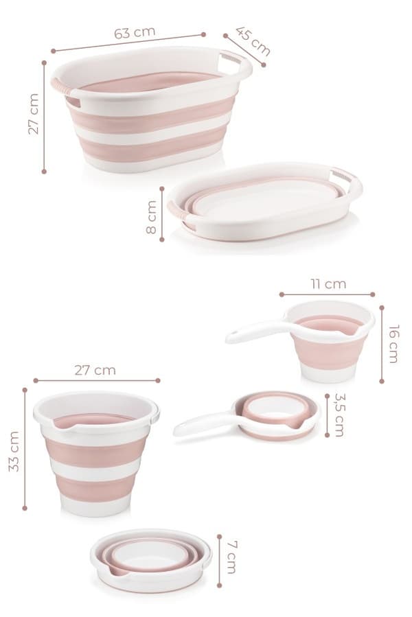 Kurvesæt Cmsrs1 - Pink